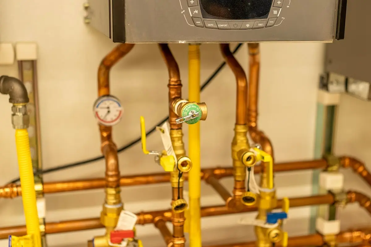 Licensed technician providing Water Heater Installation for a homeowner in Big Rapids