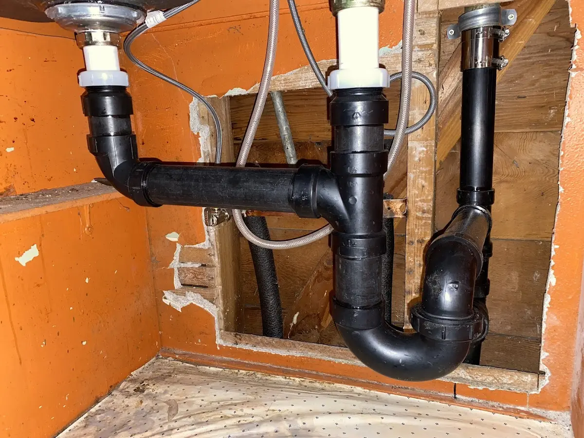 Professional Plumbing Inspection equipment and tools on the job in Big Rapids